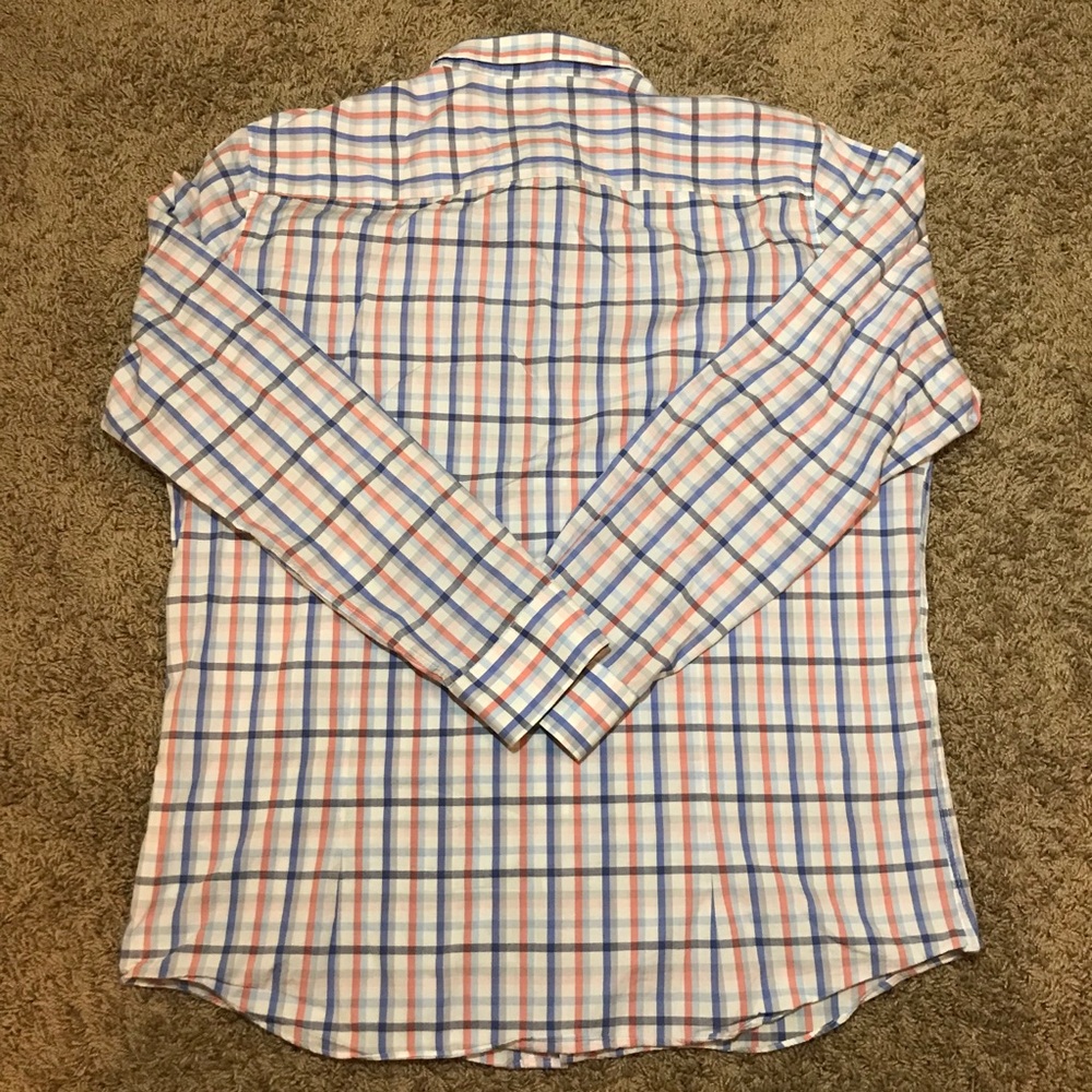 Bar III | Stretch/Slim Fit LS | Multi Color XL